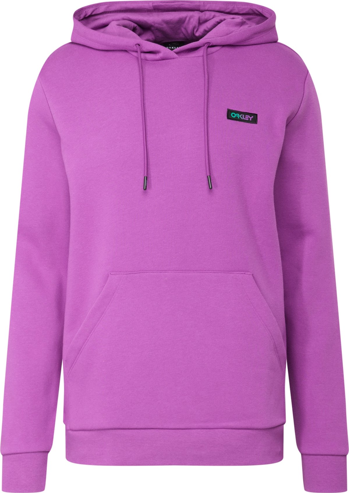 OAKLEY Sportovní mikina orchidej / černá