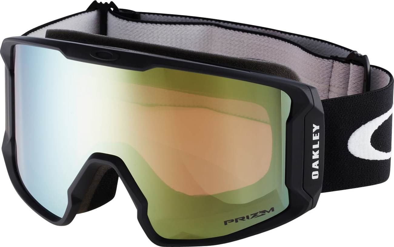 OAKLEY Sportovní sluneční brýle 'MINER' světle zelená / oranžová / černá / bílá