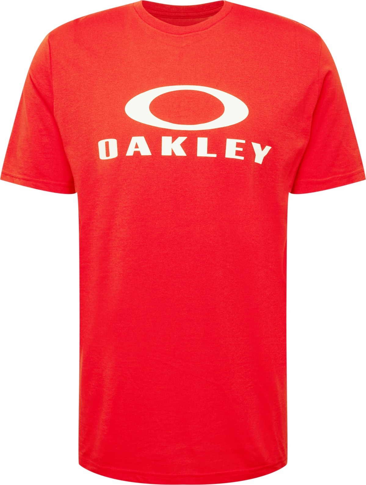 OAKLEY Funkční tričko 'BARK' červená / bílá