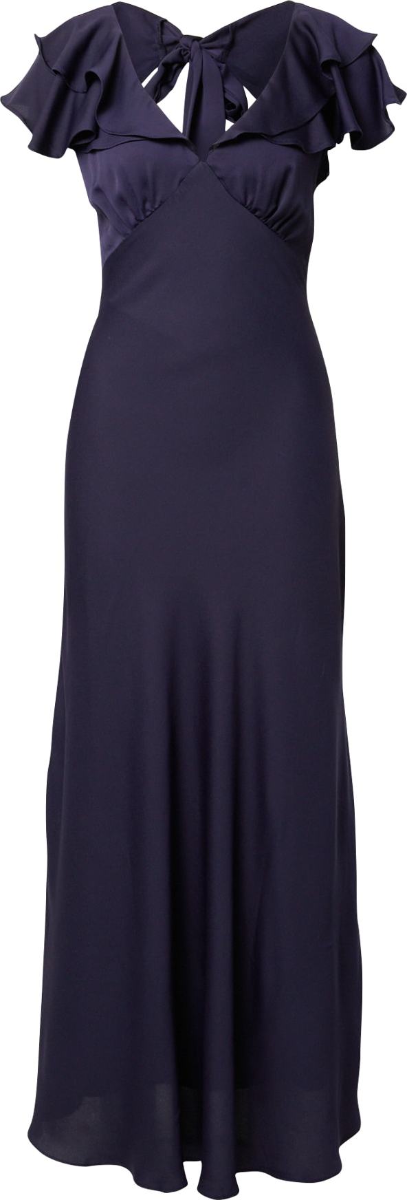 Oasis Společenské šaty 'Frill' námořnická modř