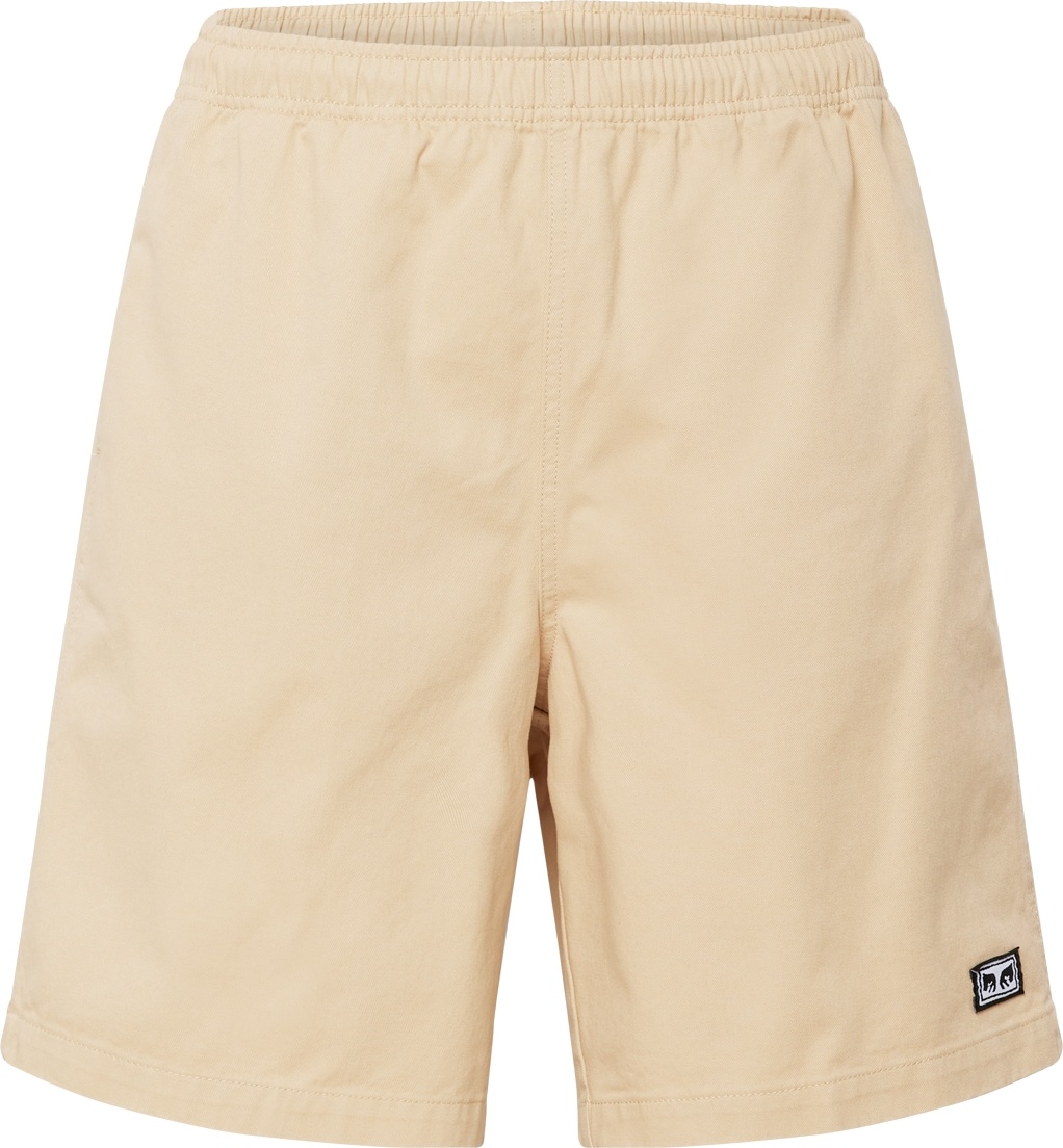 Obey Kalhoty krémová