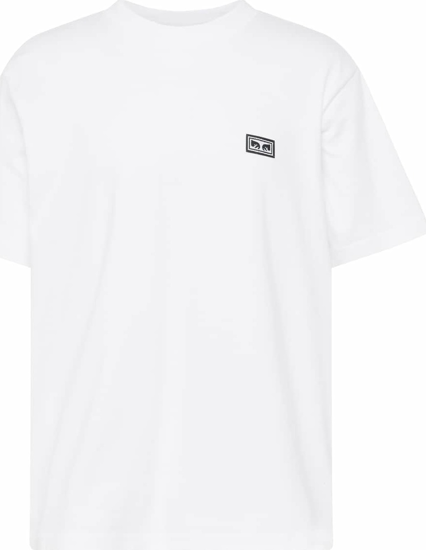 Obey Tričko černá / bílá