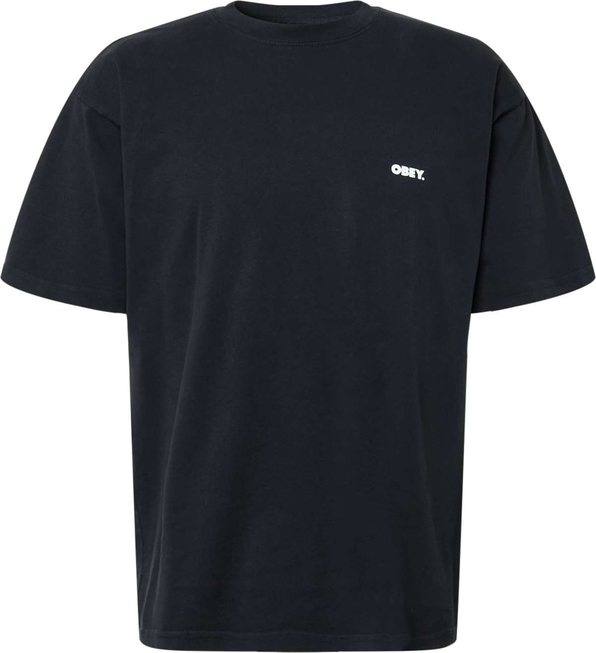 Obey Tričko černá / bílá