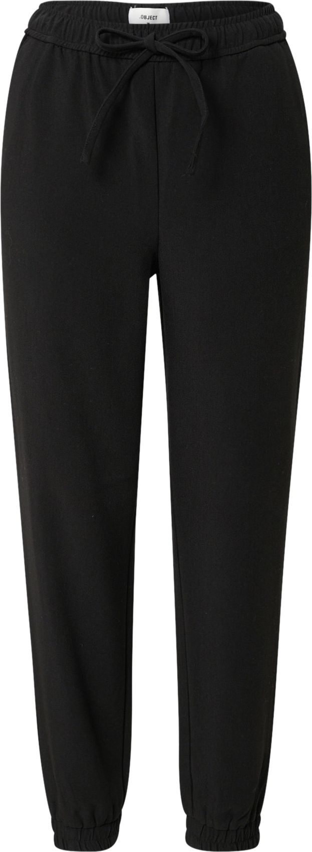 OBJECT Kalhoty 'Sigrid' černá