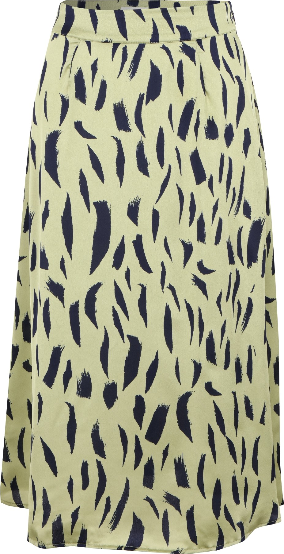 OBJECT Petite Sukně 'PAPAYA' kouřově šedá / černá