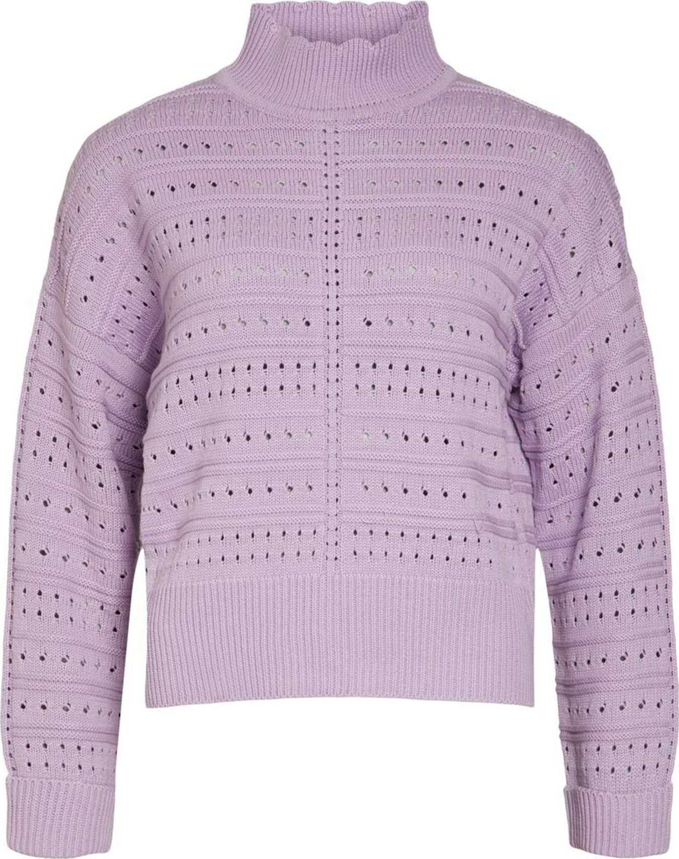 OBJECT Svetr světle fialová