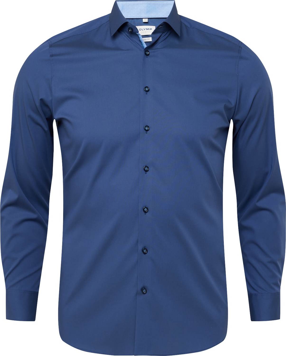 OLYMP Košile marine modrá