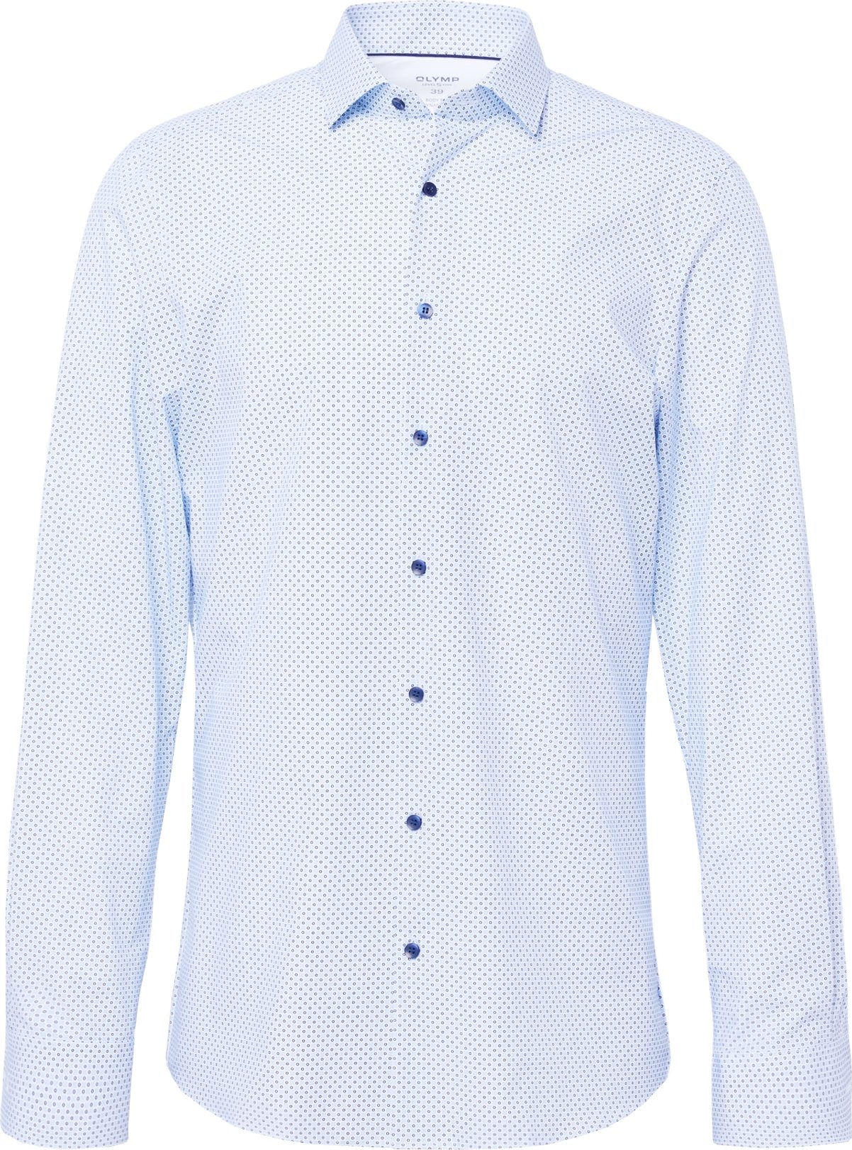 OLYMP Košile světlemodrá