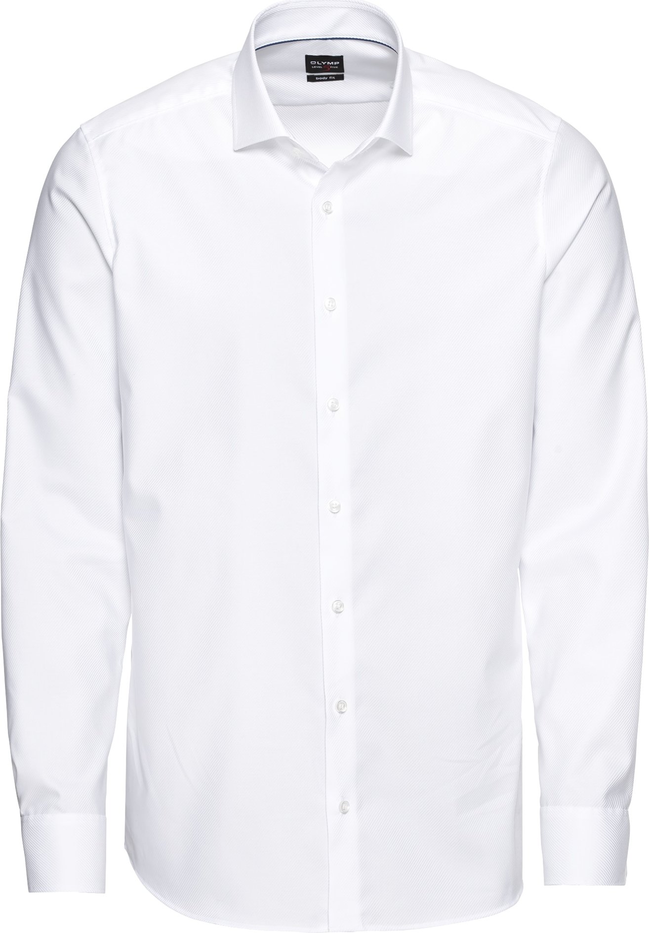 OLYMP Společenská košile 'Level 5' bílá