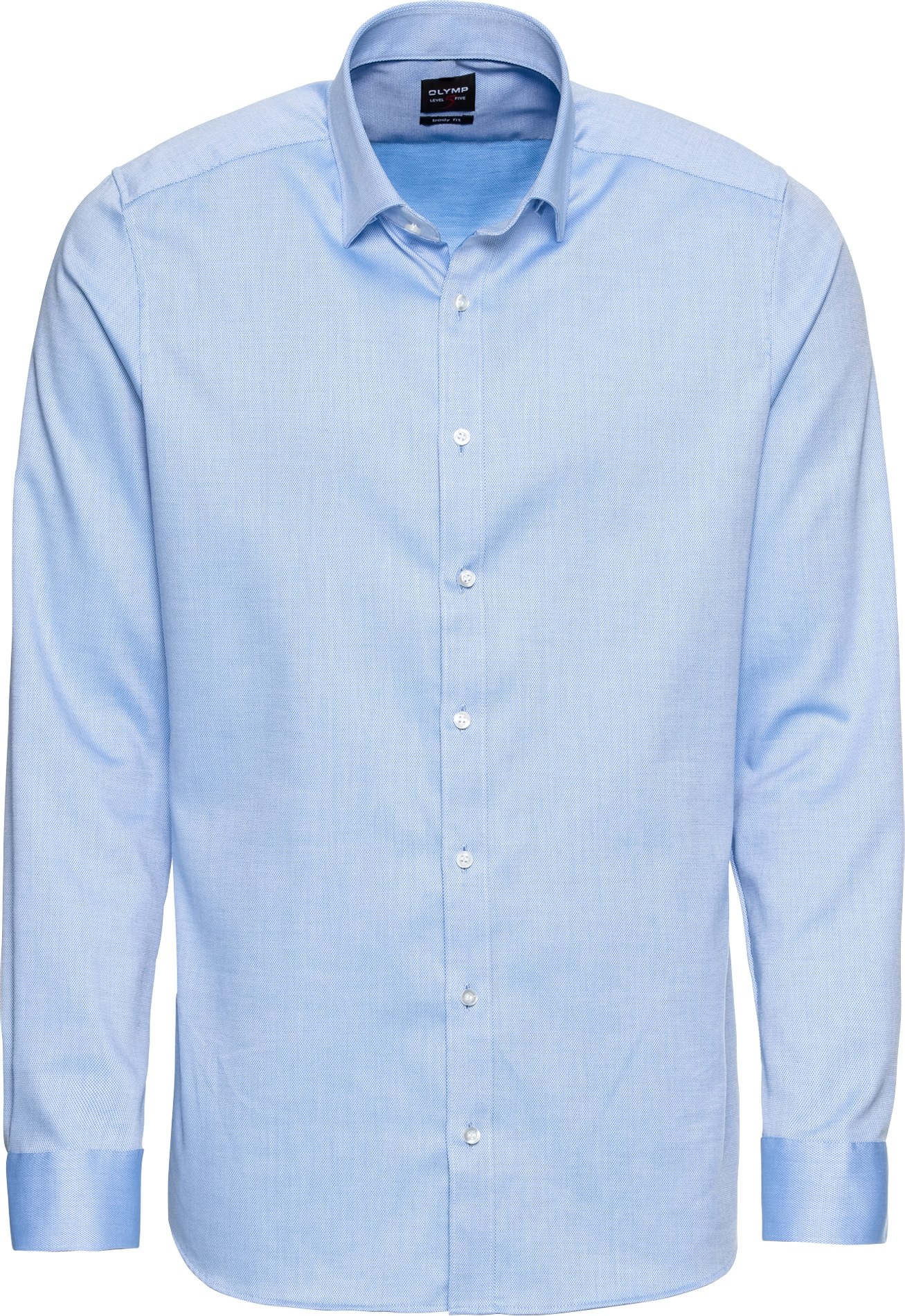 OLYMP Společenská košile 'Level 5' světlemodrá