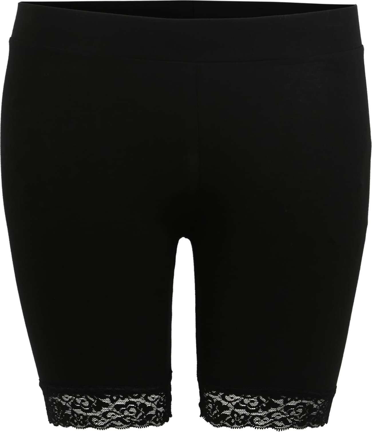 ONLY Carmakoma Kalhoty 'Time' černá