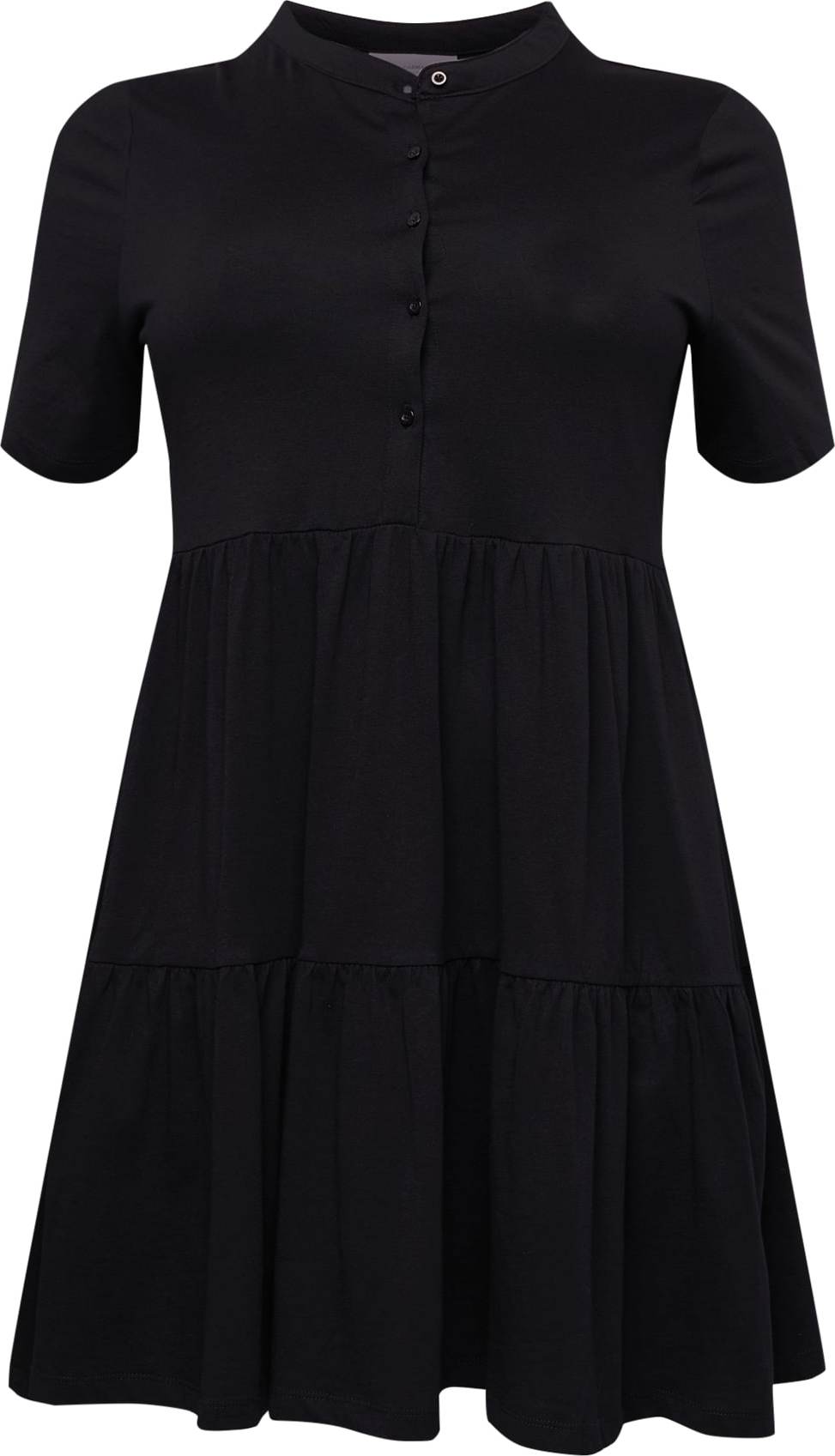 ONLY Carmakoma Šaty černá