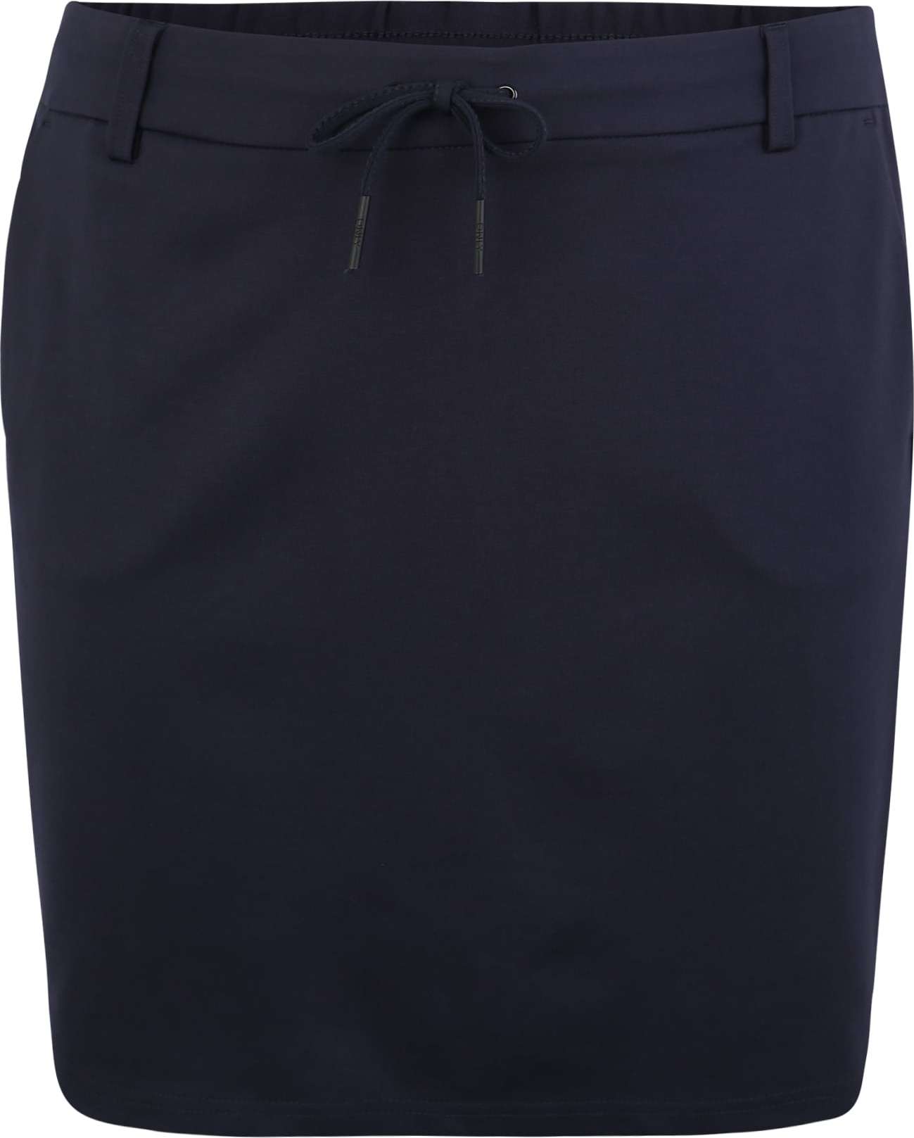 ONLY Carmakoma Sukně tmavě modrá