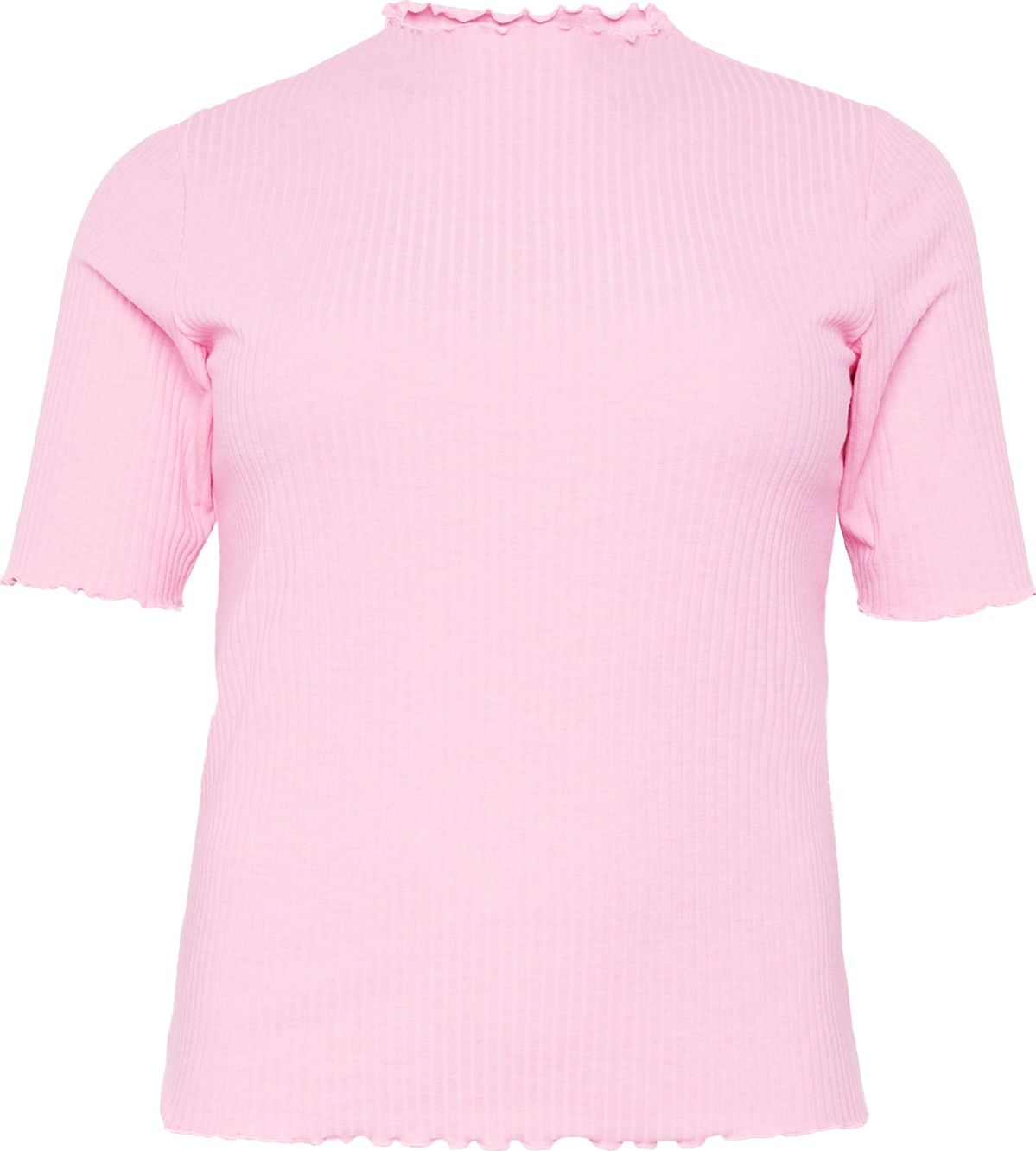 ONLY Carmakoma Tričko 'ALLY' světle růžová