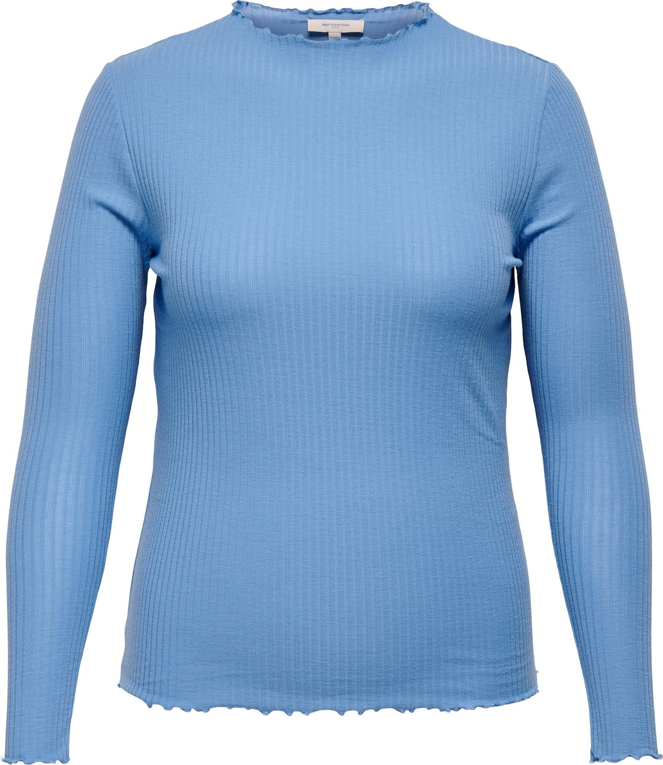ONLY Carmakoma Tričko 'Ally' světlemodrá