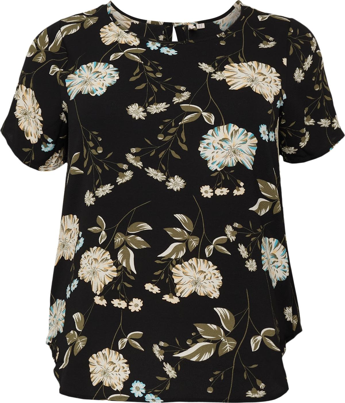 ONLY Carmakoma Tričko mix barev / černá