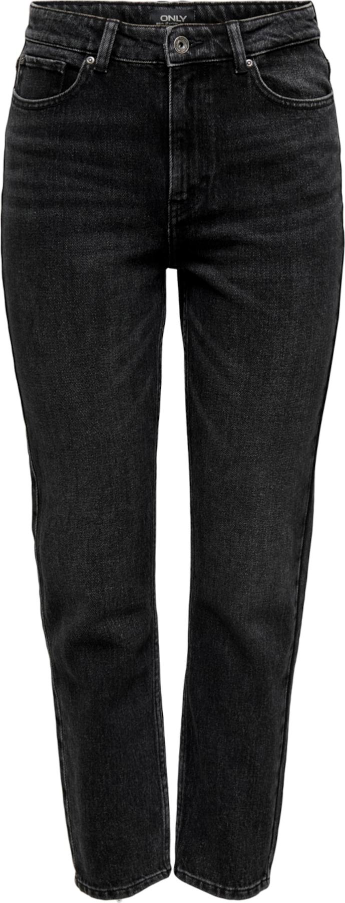 ONLY Džíny 'Emily' černá džínovina