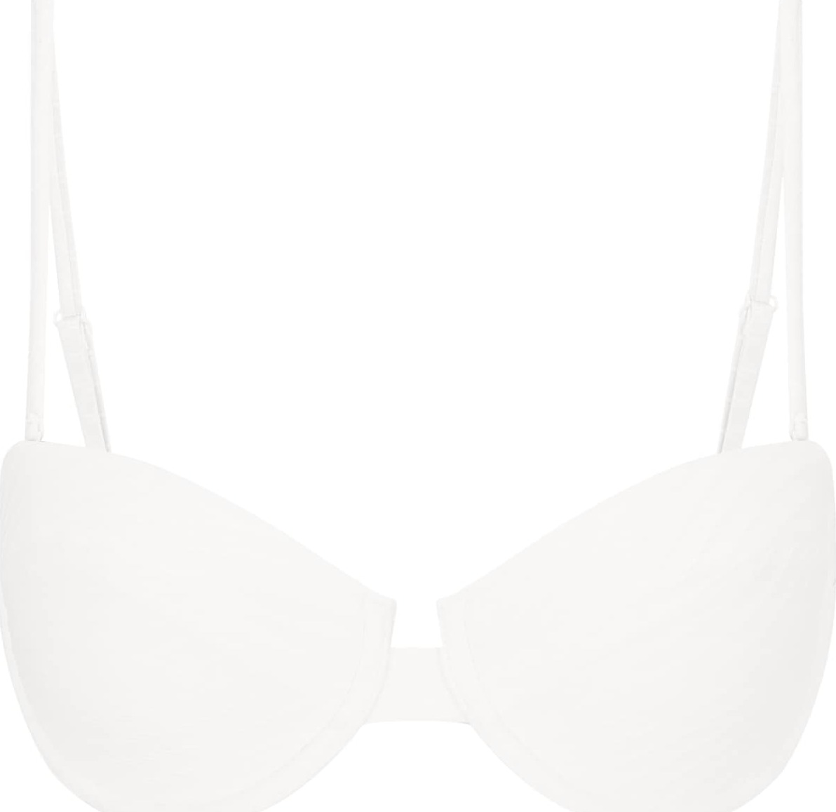 ONLY Horní díl plavek 'KAJA' bílá