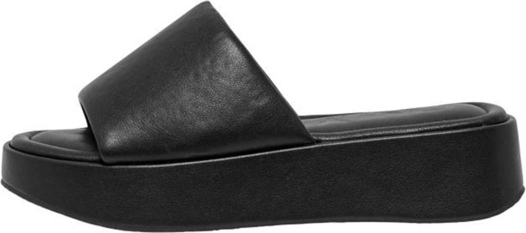 ONLY Pantofle černá