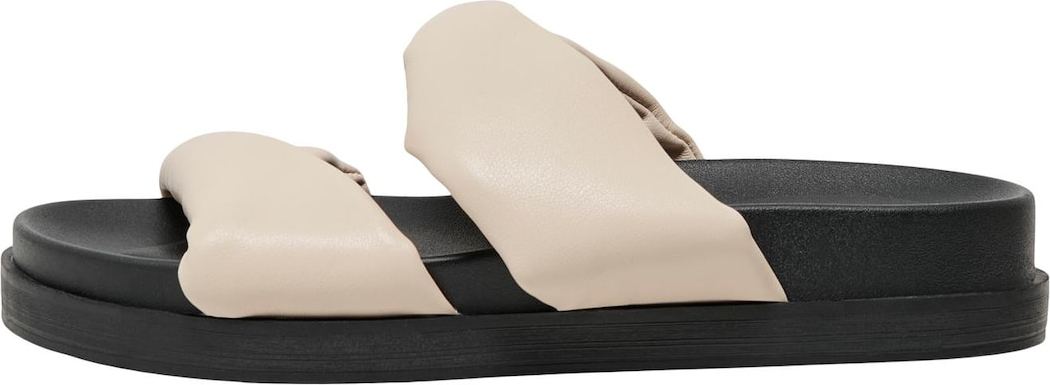 ONLY Pantofle 'Minnie' světle béžová