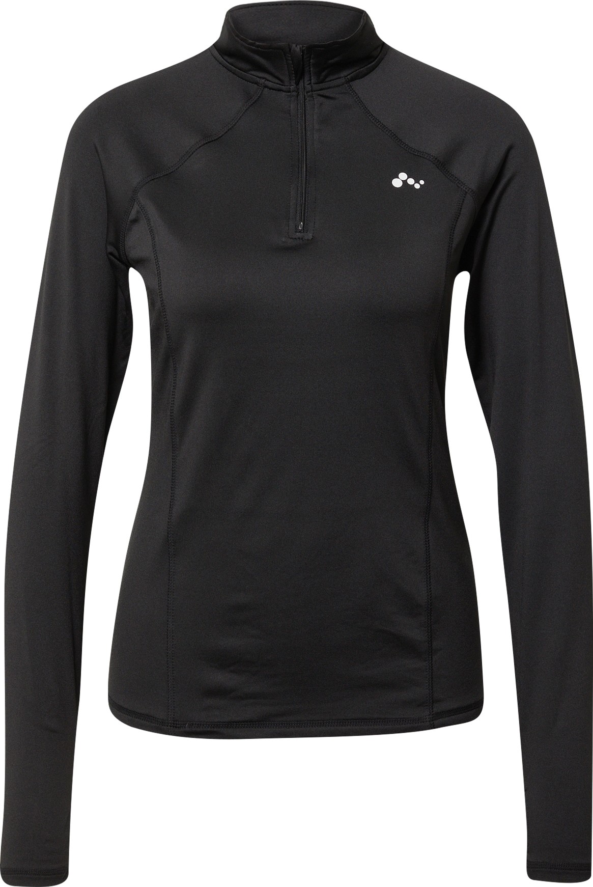 ONLY PLAY Funkční tričko 'RAVEN' černá / bílá