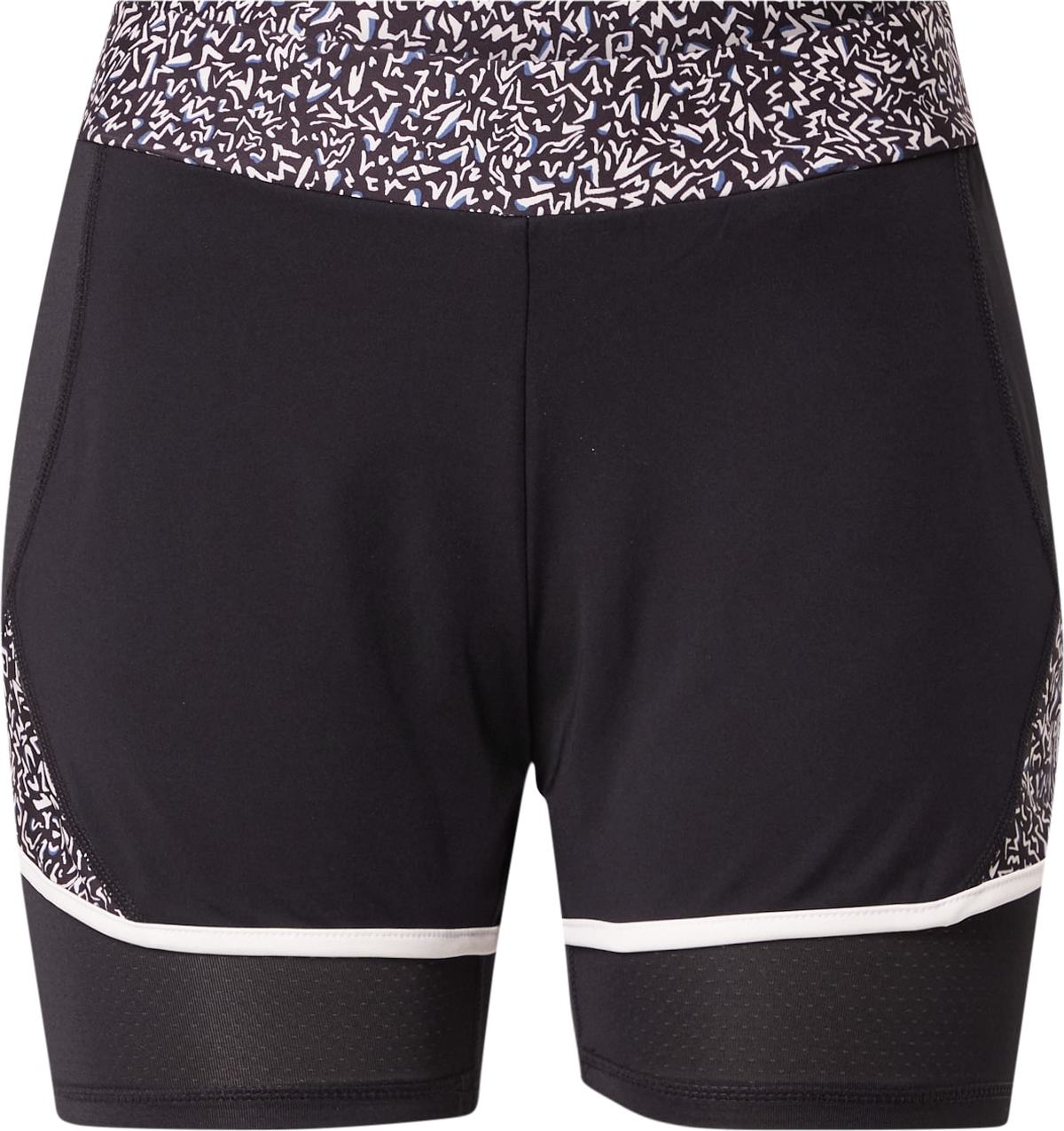 ONLY PLAY Sportovní kalhoty 'JUDIEA' kouřově modrá / černá / bílá