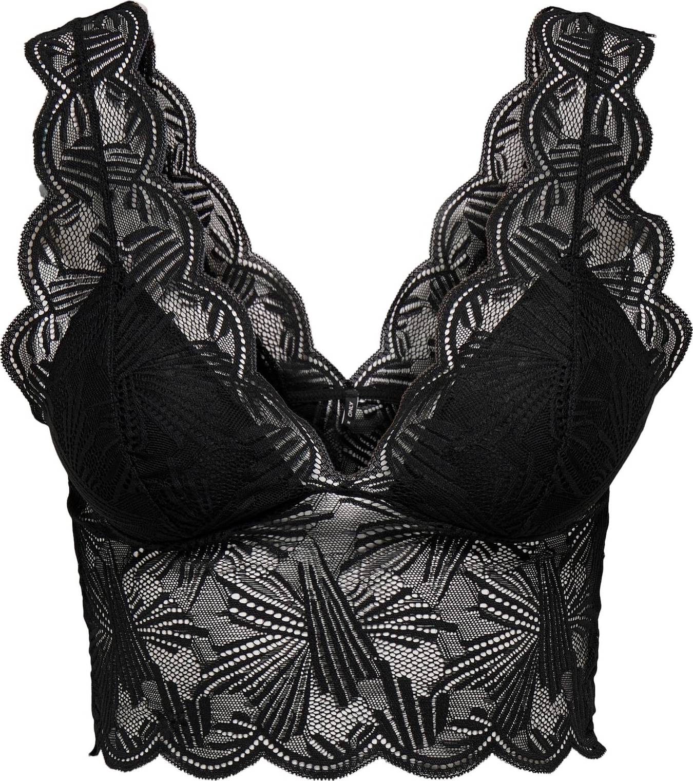 ONLY Podprsenka 'CHLOE' černá