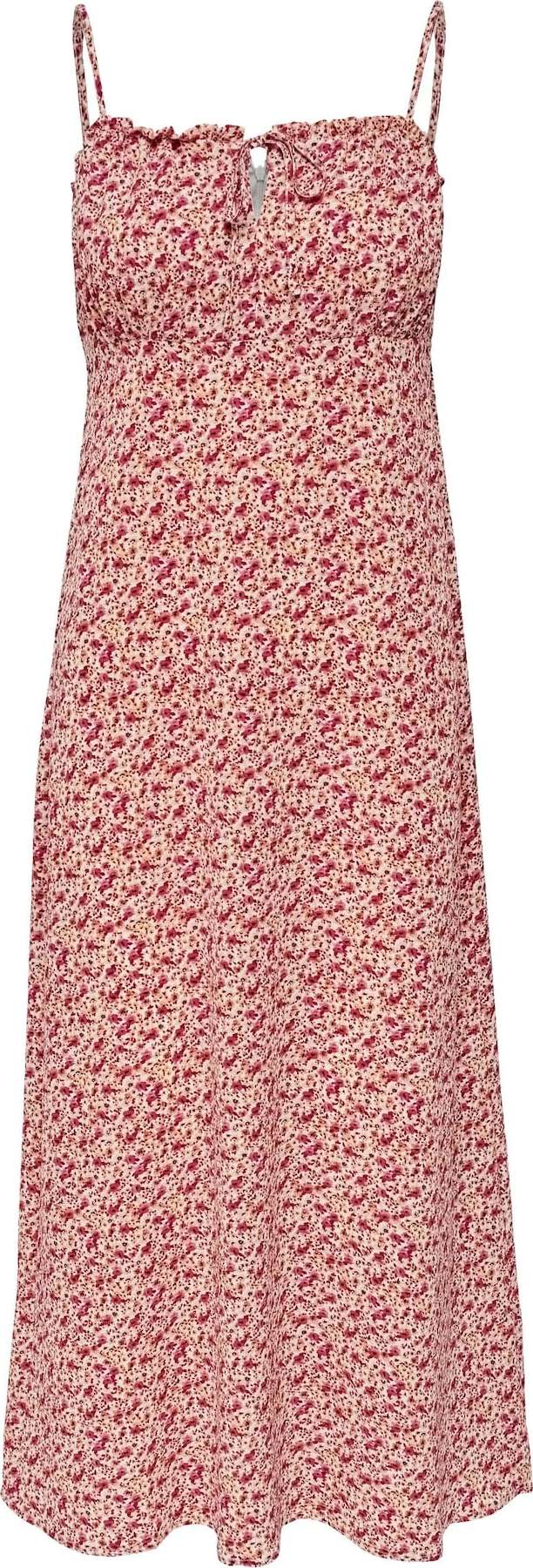 ONLY Šaty 'NOVA' pink / červená