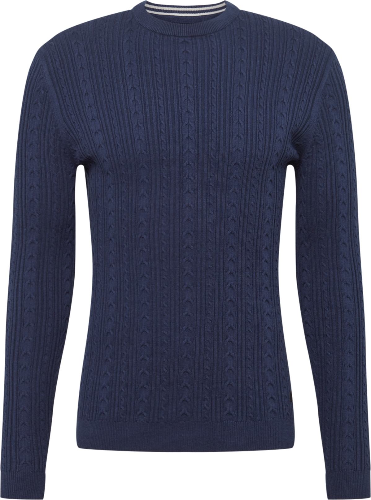 Only & Sons Svetr 'Rige' marine modrá