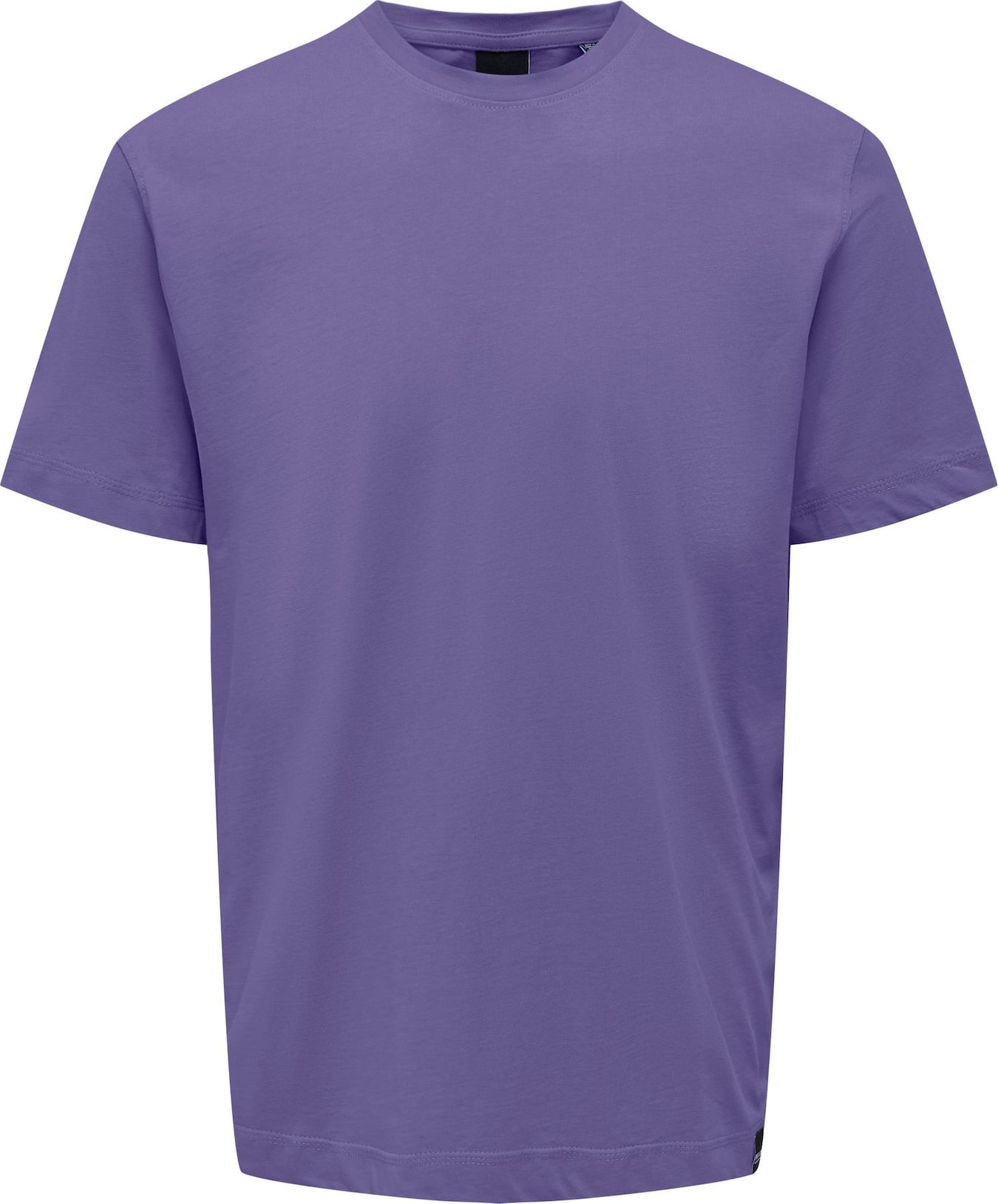 Only & Sons Tričko 'MAX' tmavě fialová