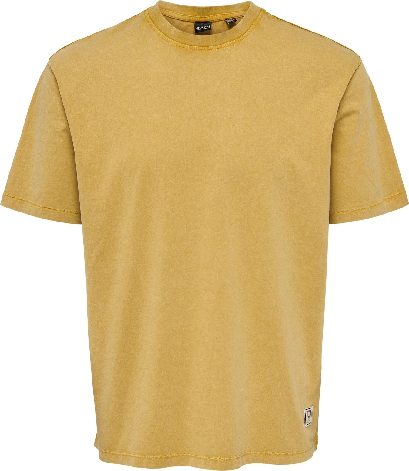 Only & Sons Tričko 'Ron' medová