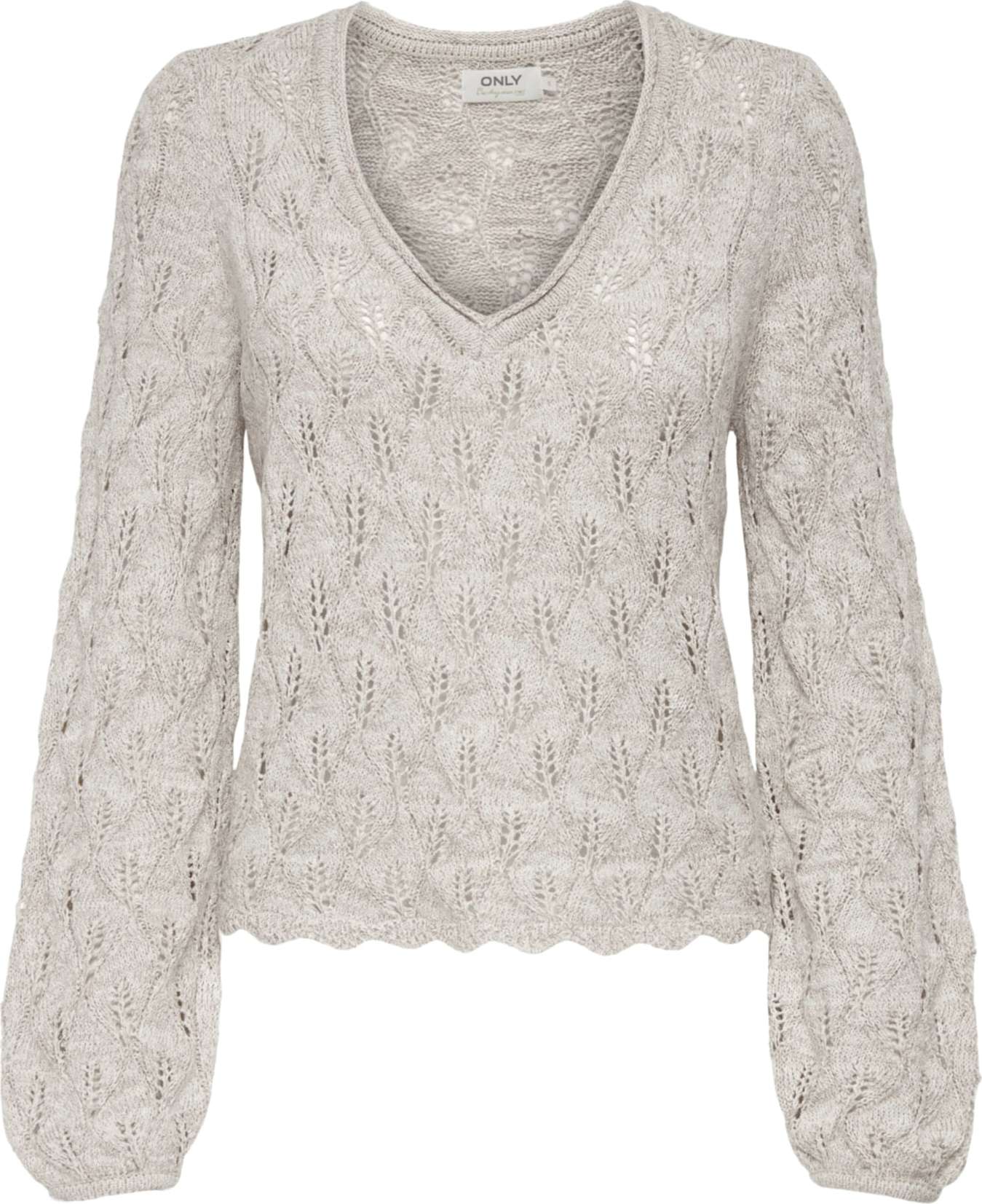 ONLY Svetr 'ELIN' šedá