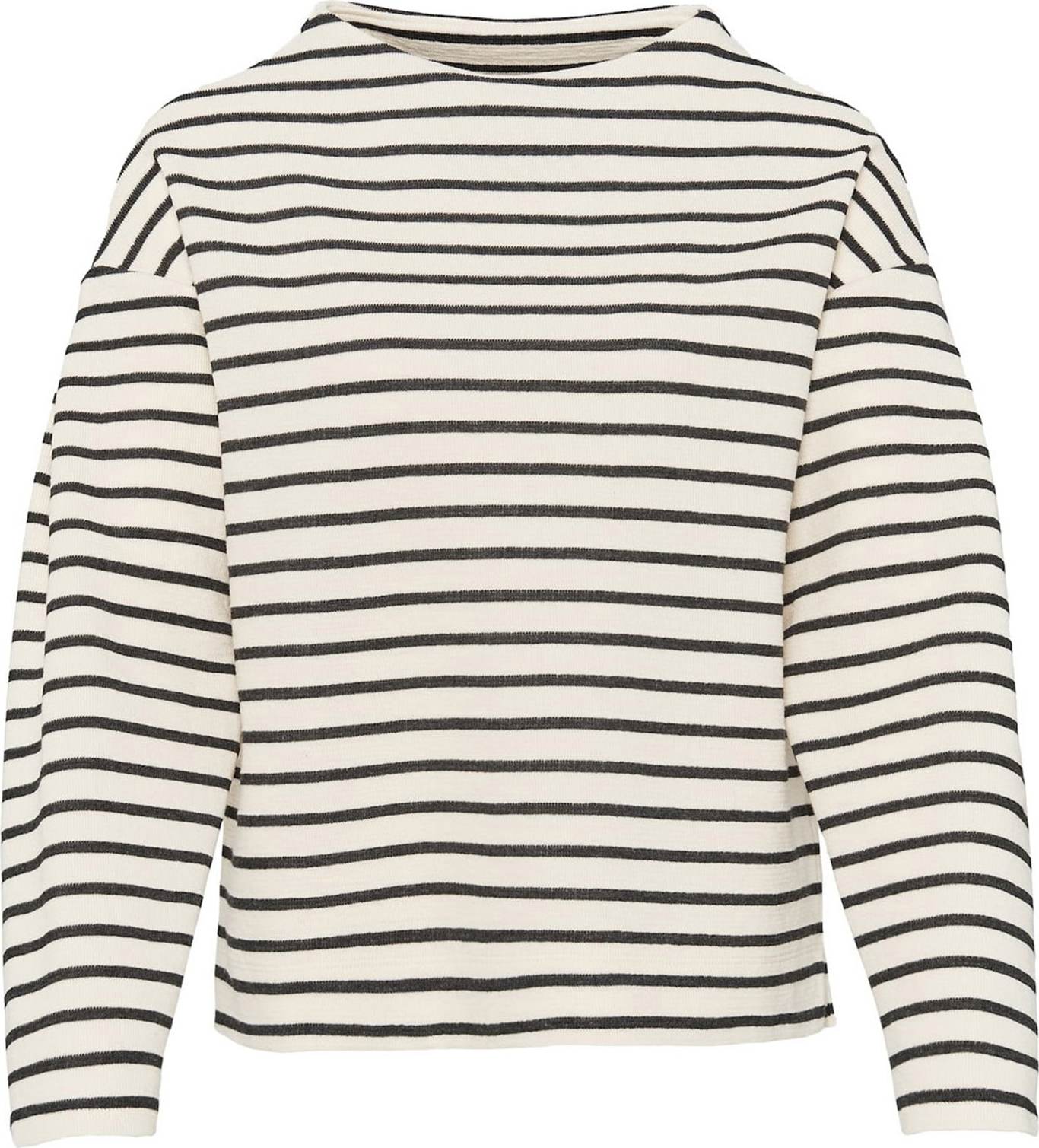 OPUS Mikina 'Gabija' černá / bílá