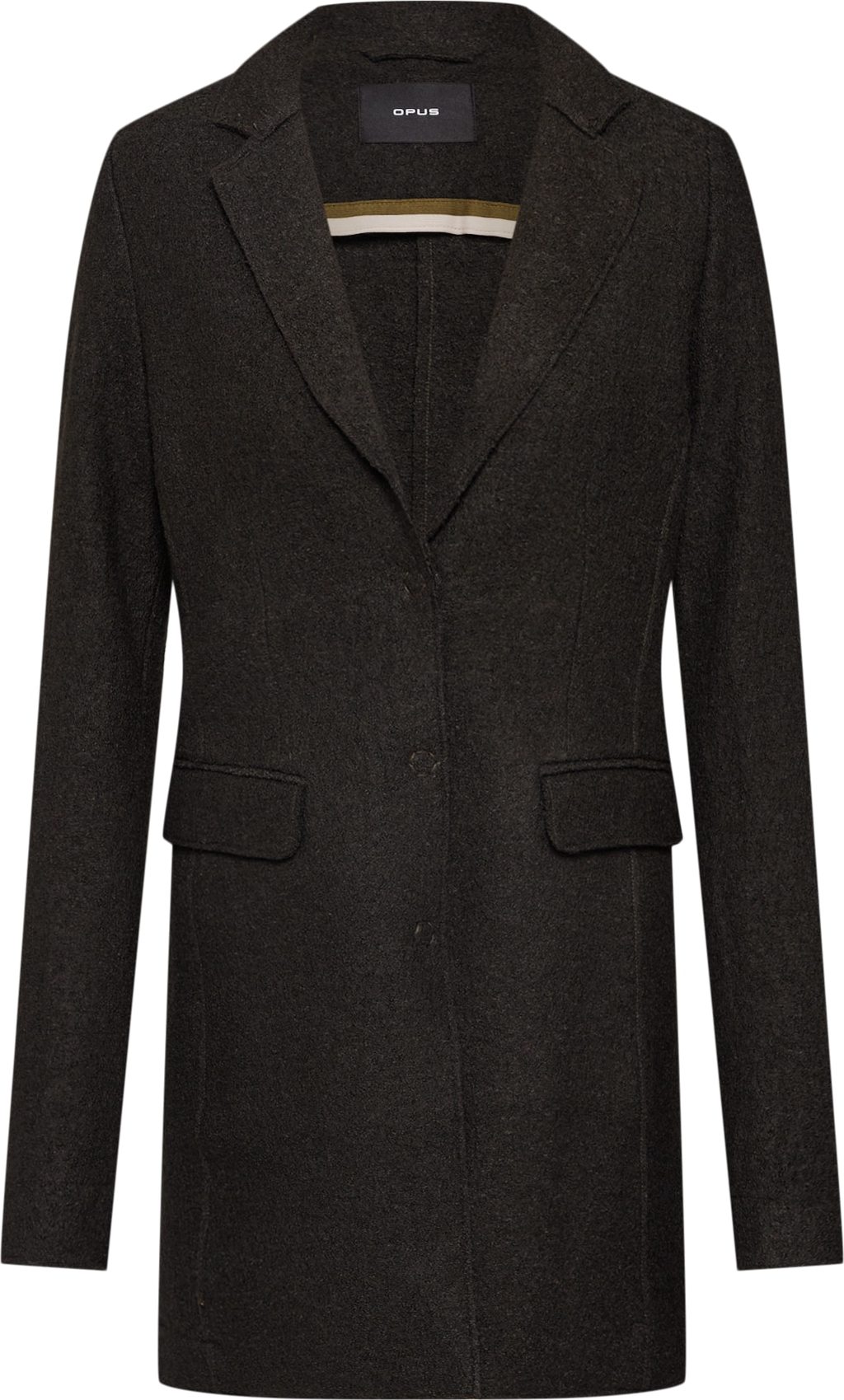 OPUS Přechodný kabát 'Haiba' jedle