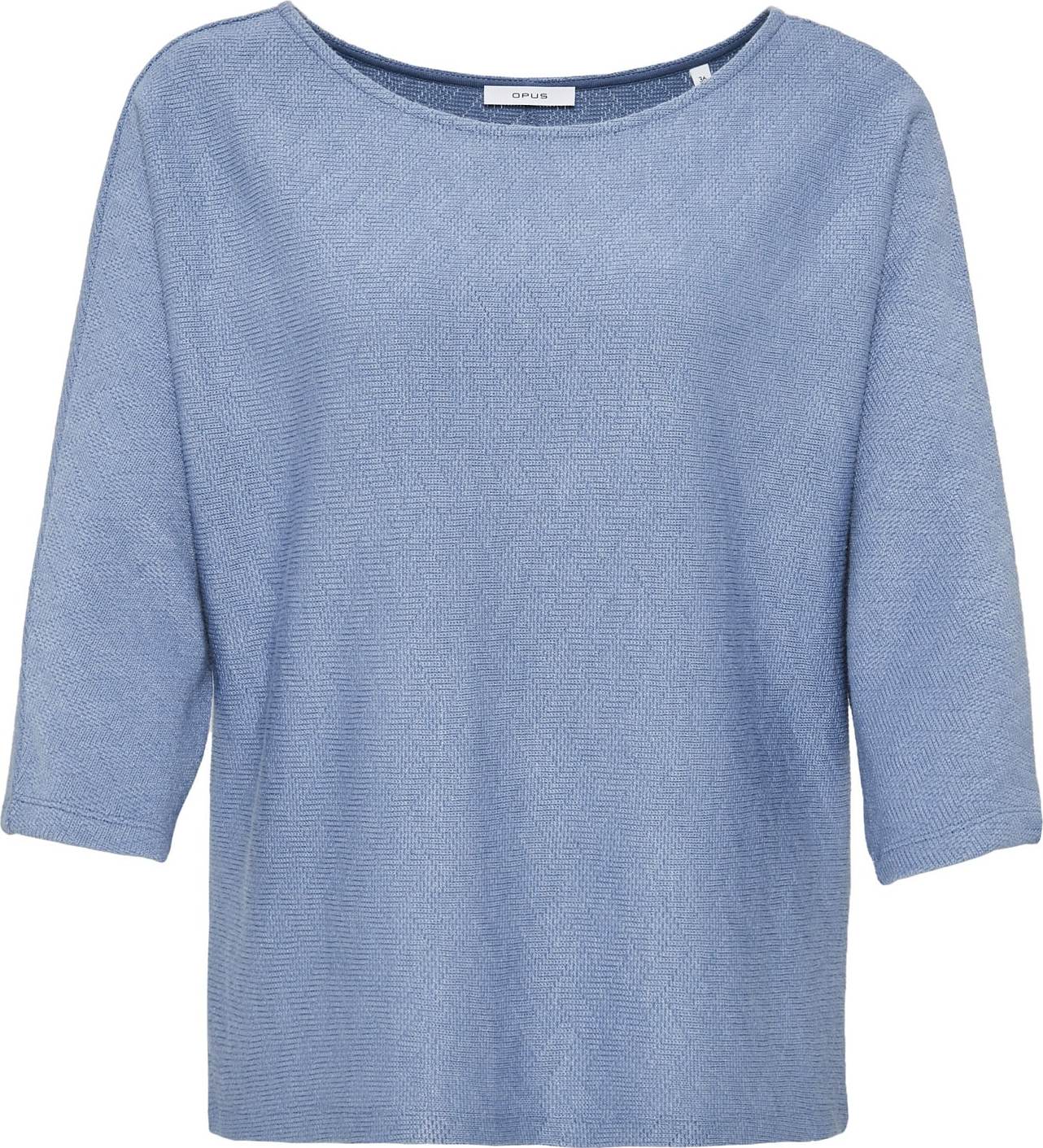 OPUS Svetr 'Gorinna' kouřově modrá