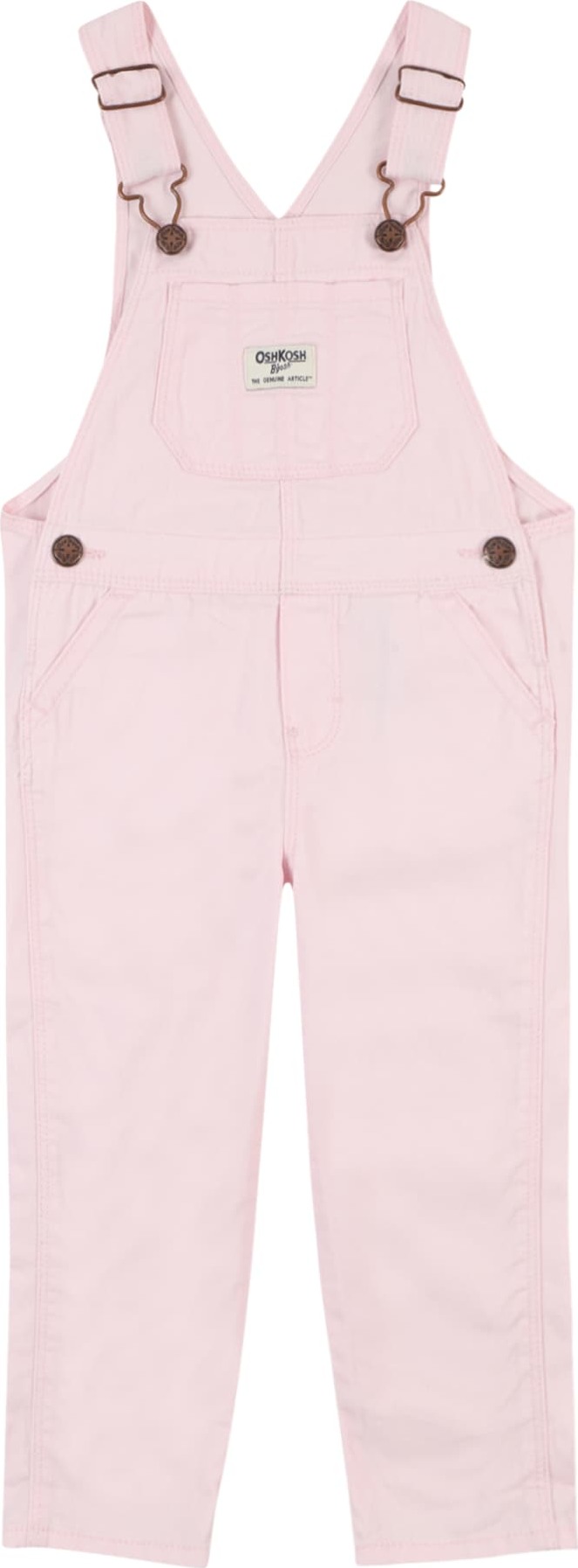 OshKosh Laclové kalhoty růžová