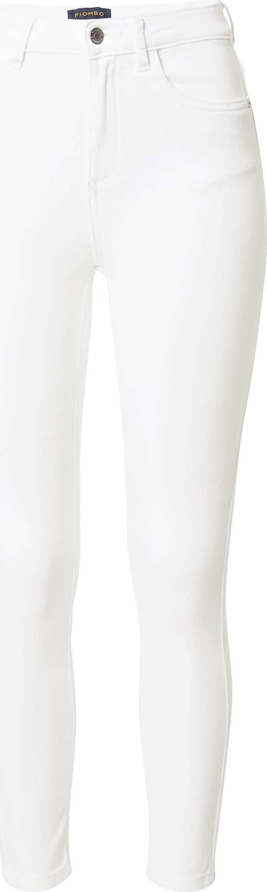 OVS Džíny bílá džínovina