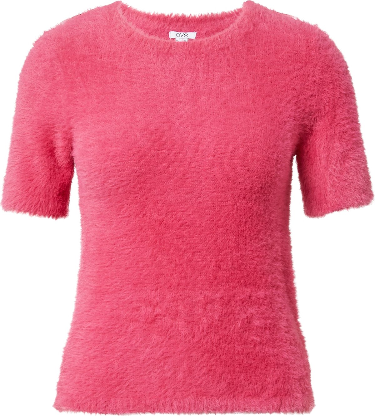 OVS Svetr 'FURRY' pink