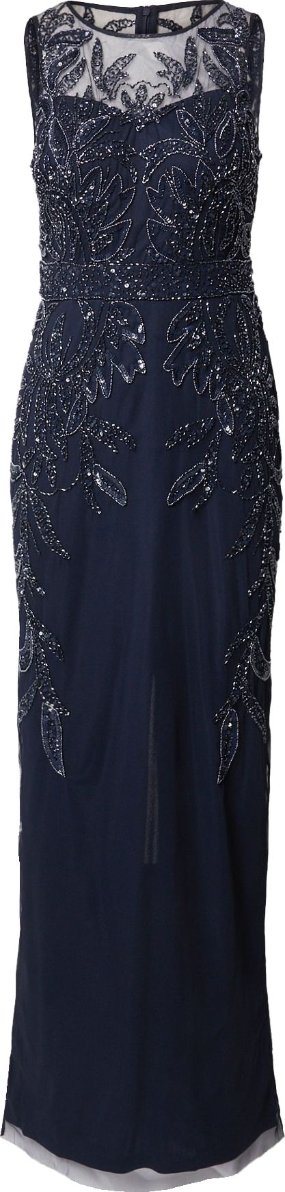 Papell Studio Společenské šaty noční modrá