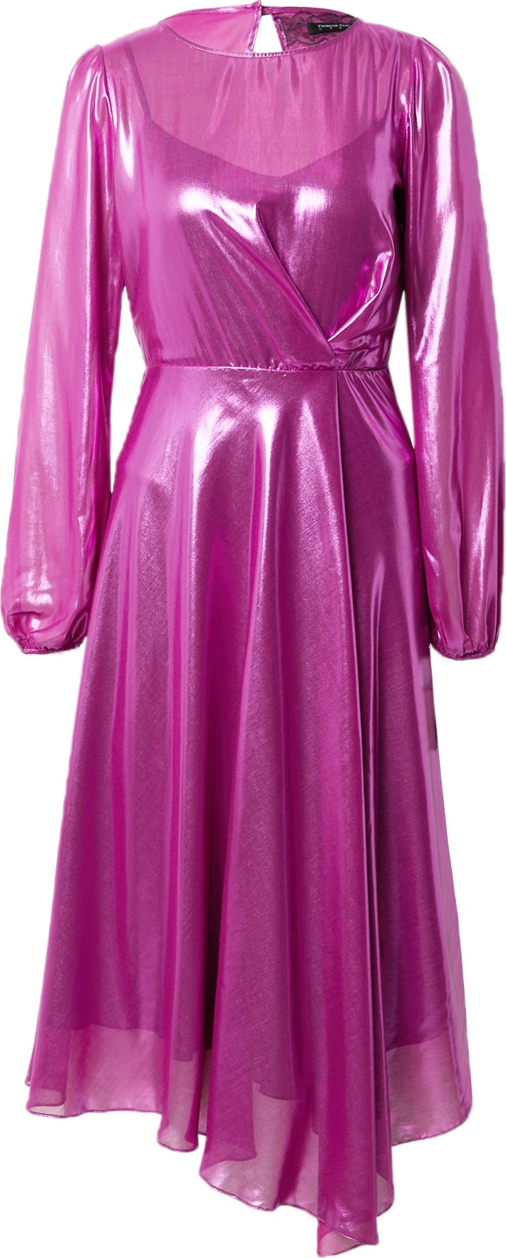 PATRIZIA PEPE Koktejlové šaty fialová