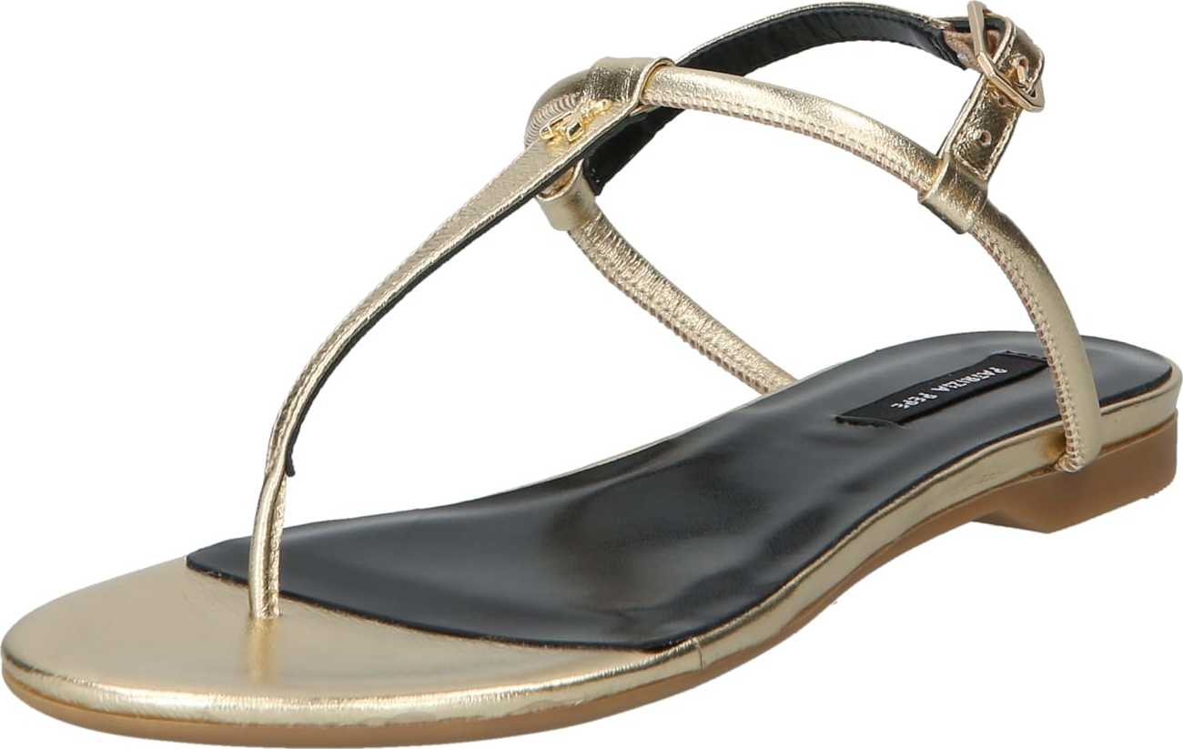 PATRIZIA PEPE Žabky platinová