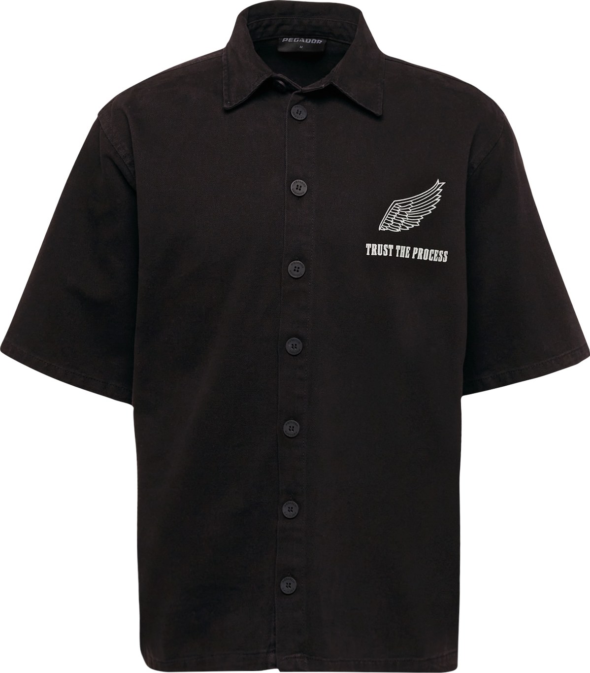 Pegador Košile červená / černá / bílá