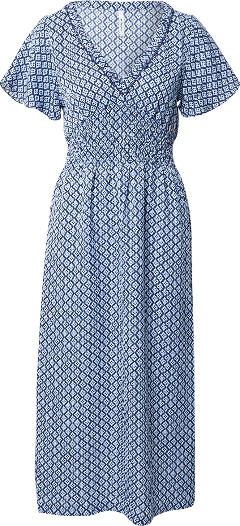 Pepe Jeans Letní šaty 'MIRACLE' námořnická modř / bílá