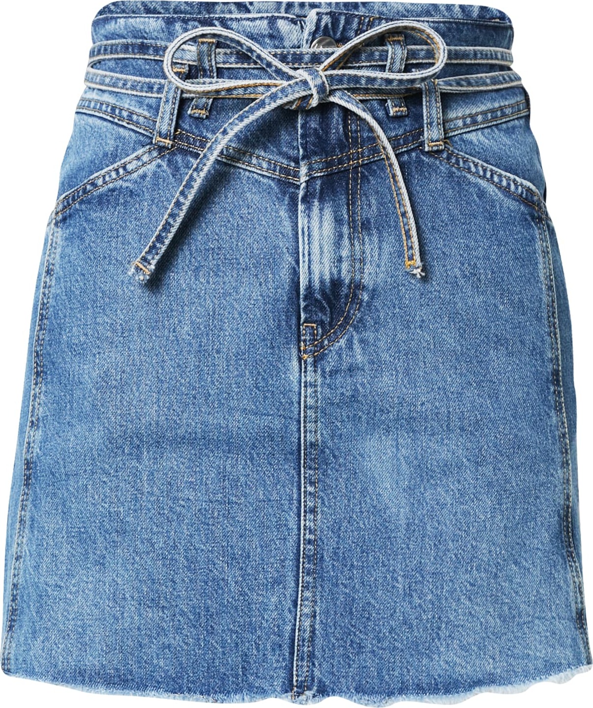 Pepe Jeans Sukně 'RAISA' modrá džínovina