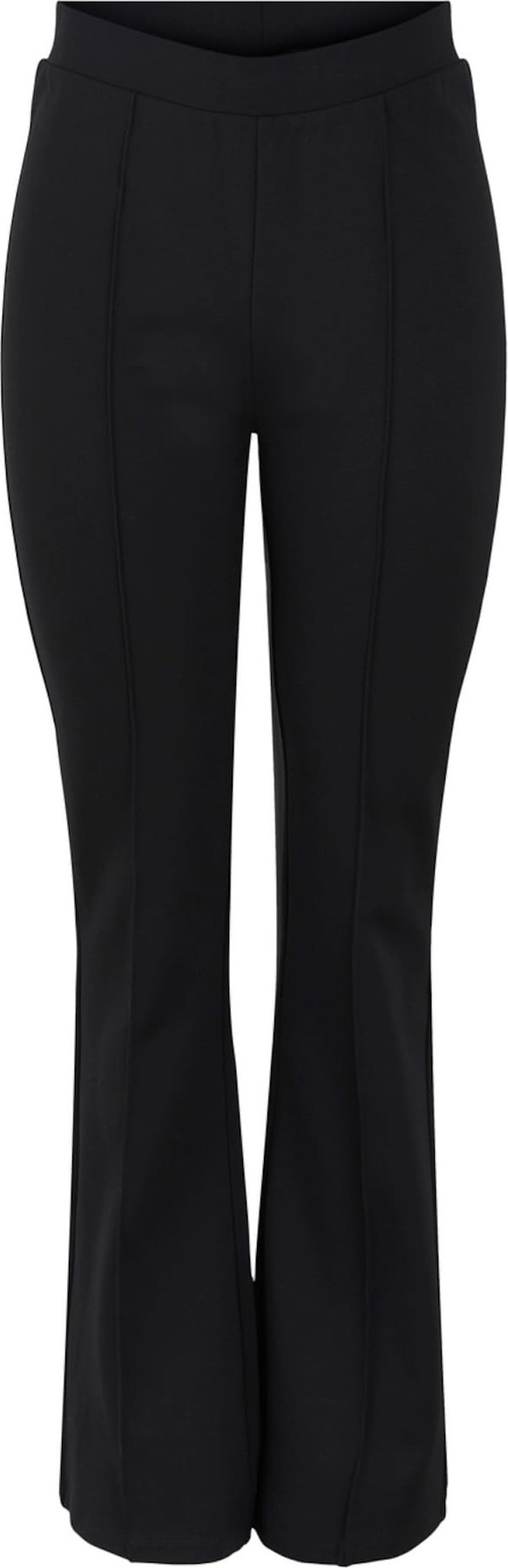PIECES Kalhoty 'Karla' černá