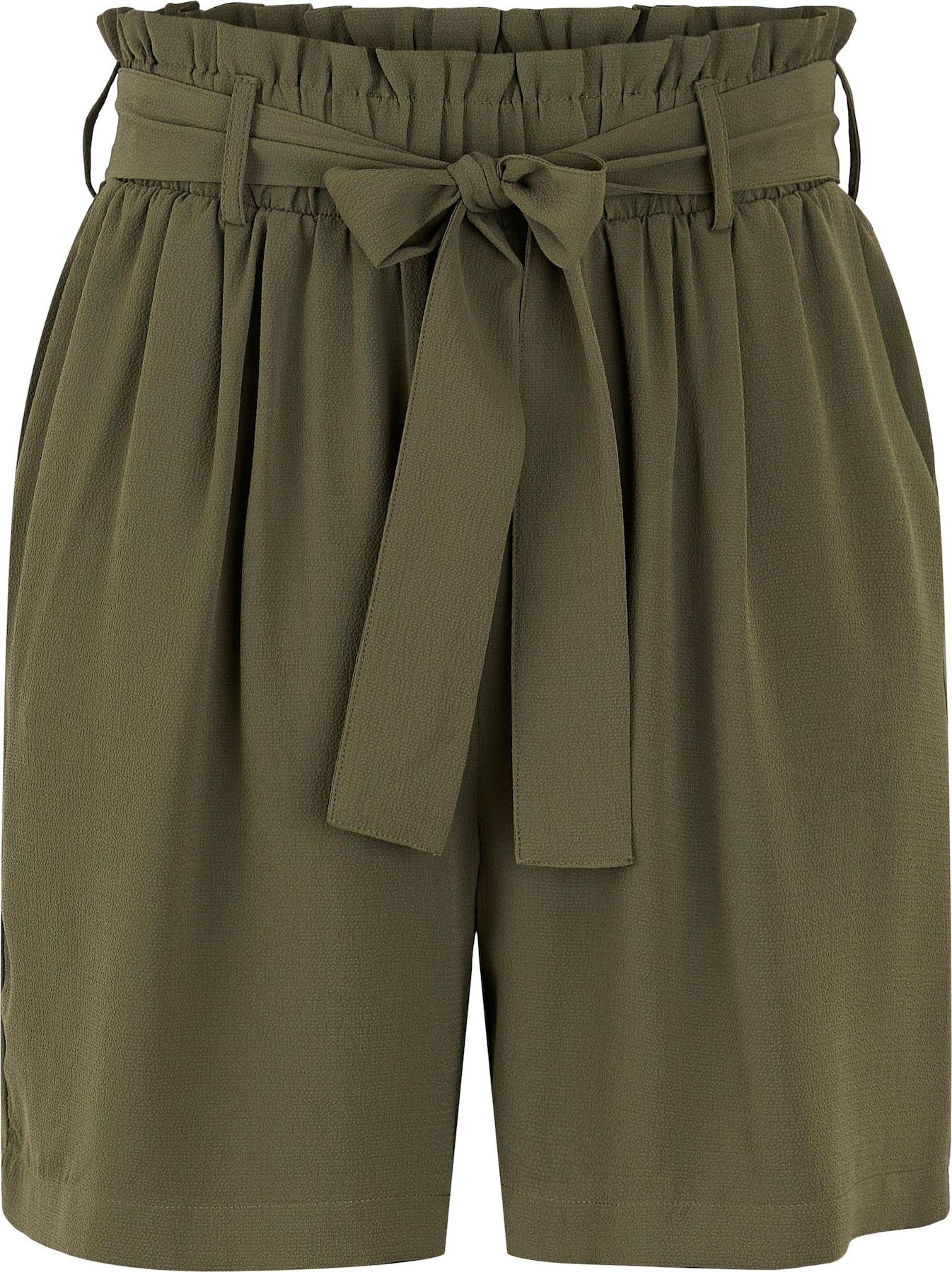 PIECES Kalhoty 'Avery' olivová