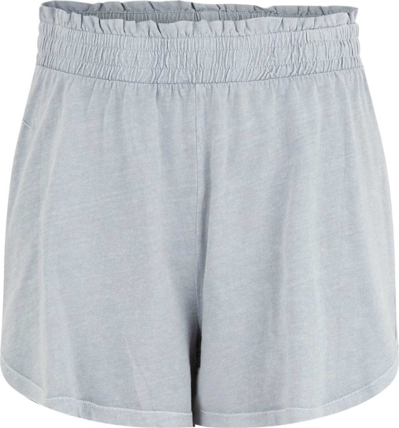 PIECES Kalhoty 'Veppa' šedá