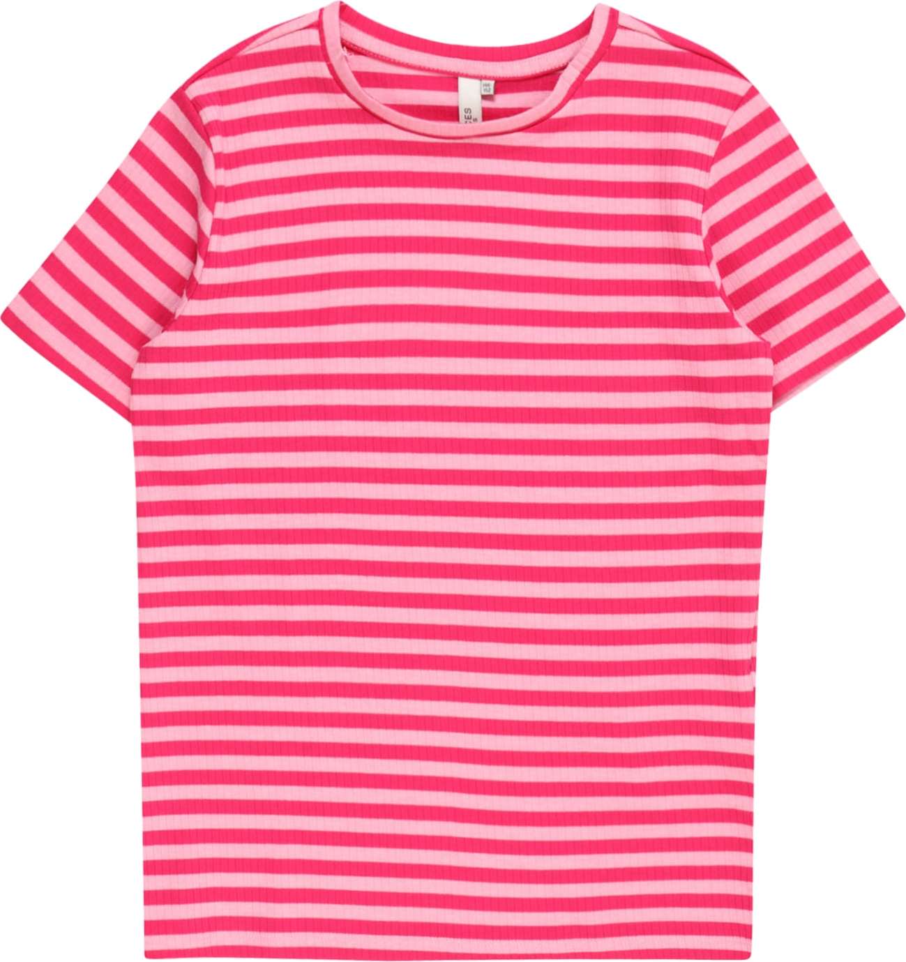 Pieces Kids Tričko 'DORA' pink / růžová