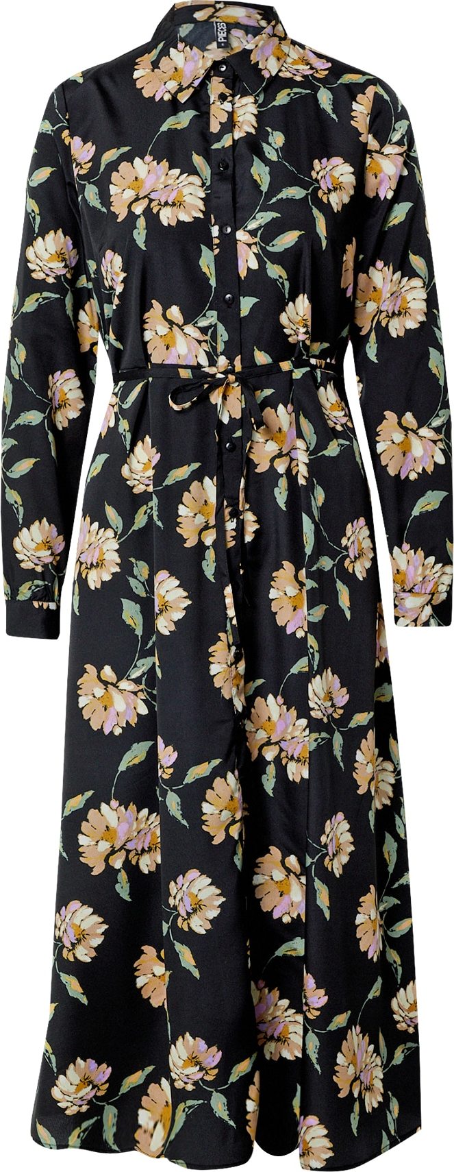 PIECES Košilové šaty mix barev