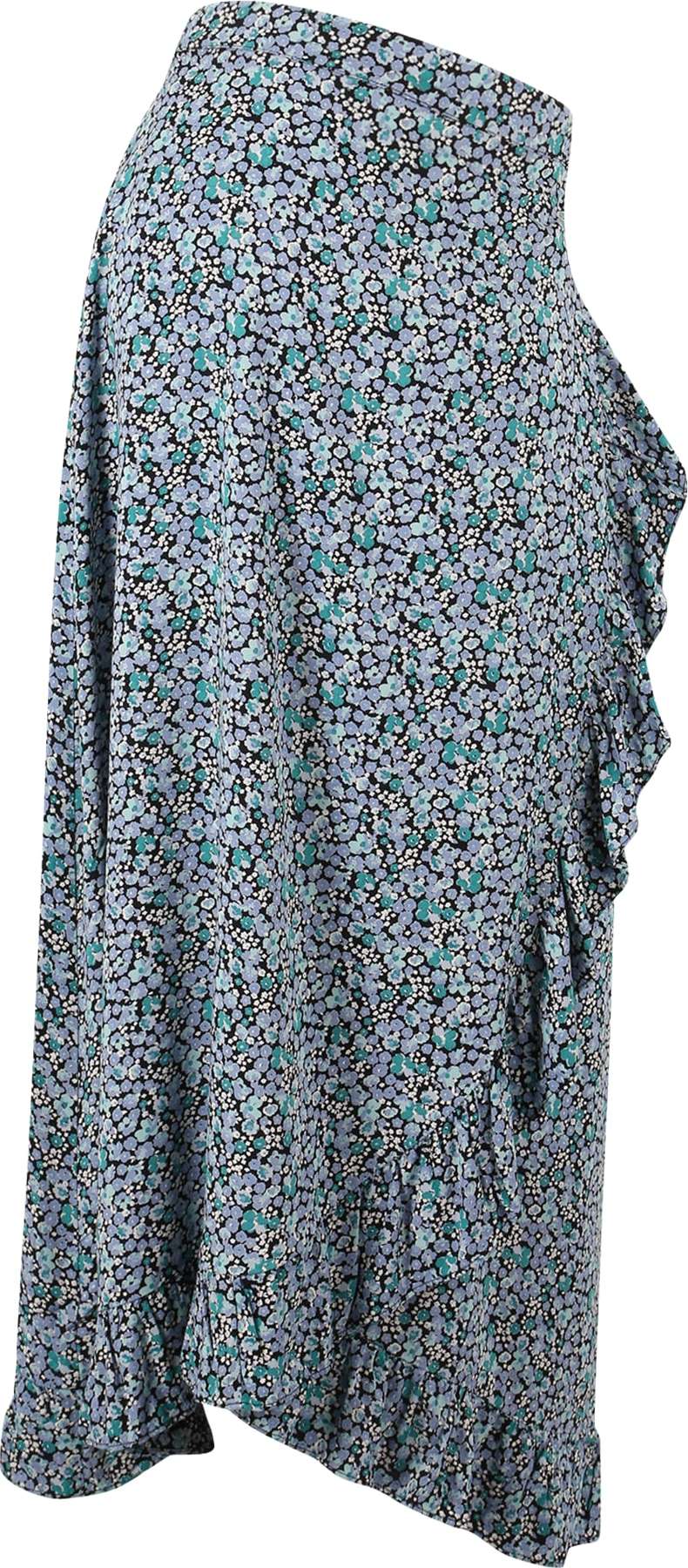 Pieces Maternity Sukně 'BROCK' námořnická modř / petrolejová / světle zelená